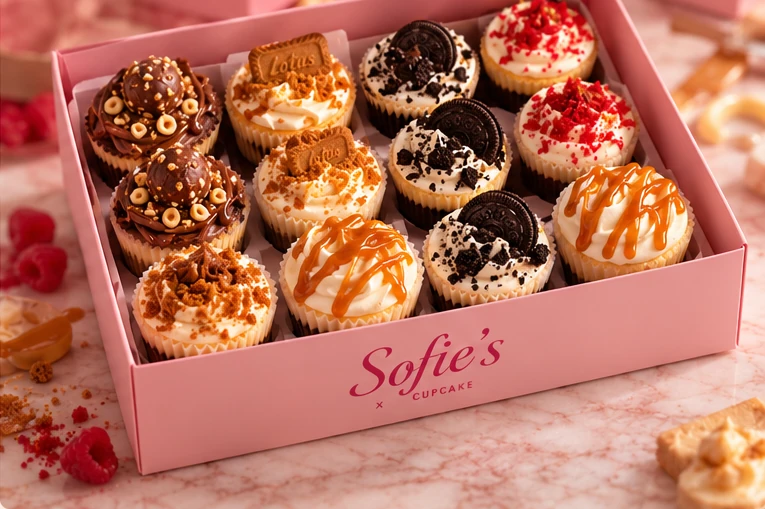 Mini Cheesecake de Sofie’s Cupcake
