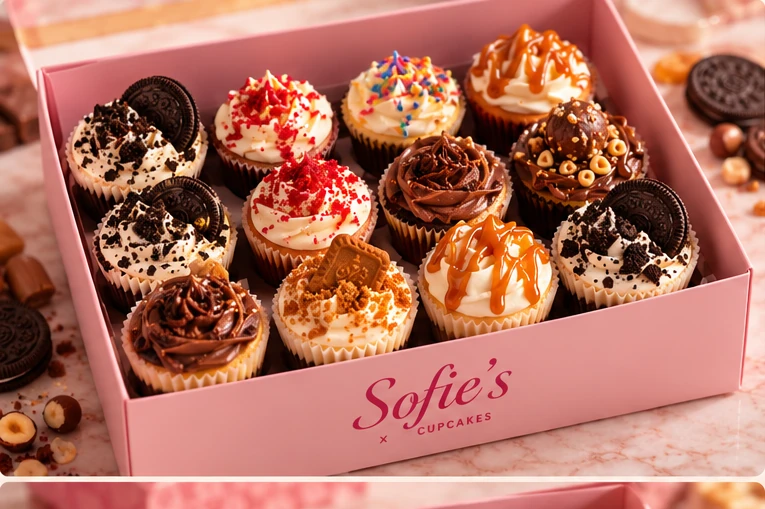 Cupcakes Standard de Sofie’s Cupcake