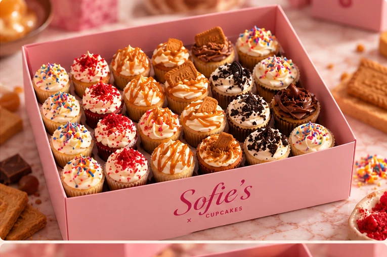 Mini Cupcakes de Sofie’s Cupcake